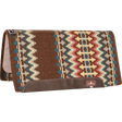 Classic Equine Classic Blanket Straight Pad - Chestnut / Lemon