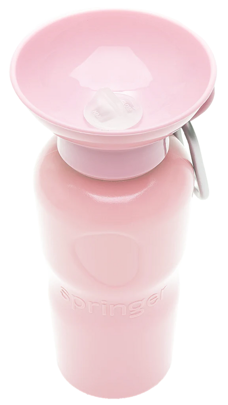 Springer Pets Classic Dog Travel Bottle 22oz - Cotton Candy