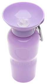 Springer Pets Classic Dog Travel Bottle 22oz - Lilac