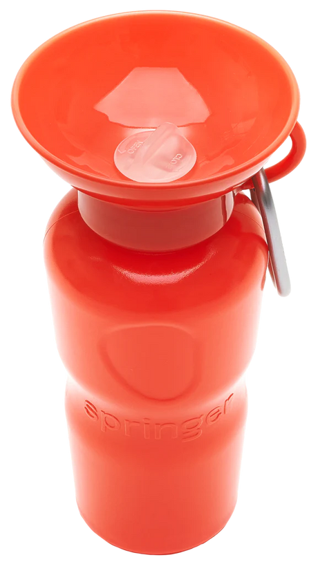 Springer Pets Classic Dog Travel Bottle 22oz - Poppy