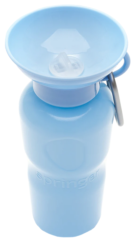 Springer Pets Classic Dog Travel Bottle 22oz - Sky Blue