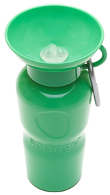 Springer Pets Classic Dog Travel Bottle 22oz - Springer Green