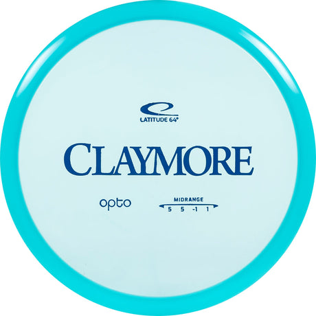 Latitude 64 Disc Opto Claymore 170-172g Burst