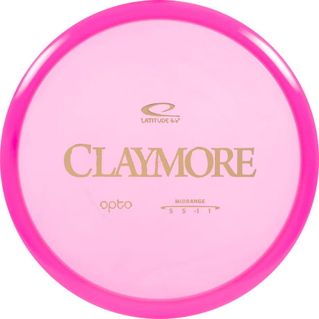 Latitude 64 Disc Opto Claymore 173-176g Burst