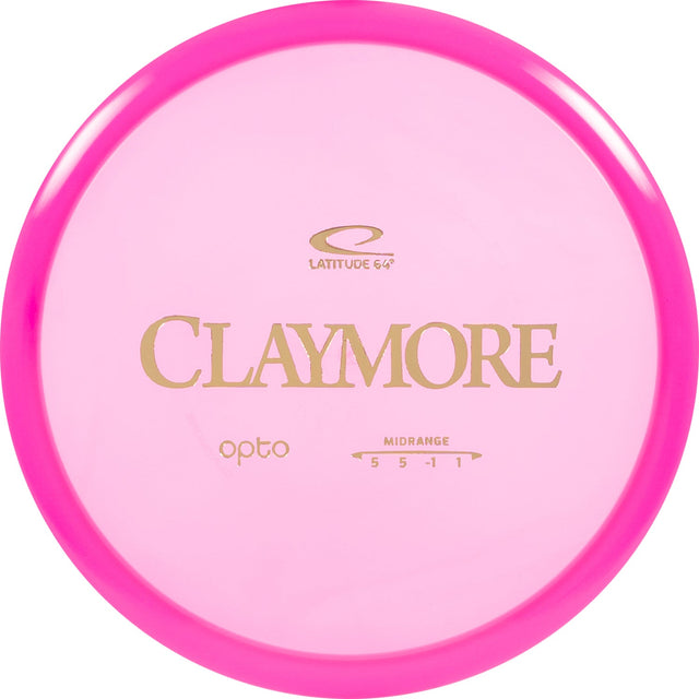 Latitude 64 Disc Opto Claymore 173-176g Burst