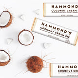 Hammond's Candies Coconut Cream Pie Milk Chocolate Bar