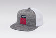 Kimes Ranch Cody Trucker Hat Heather grey