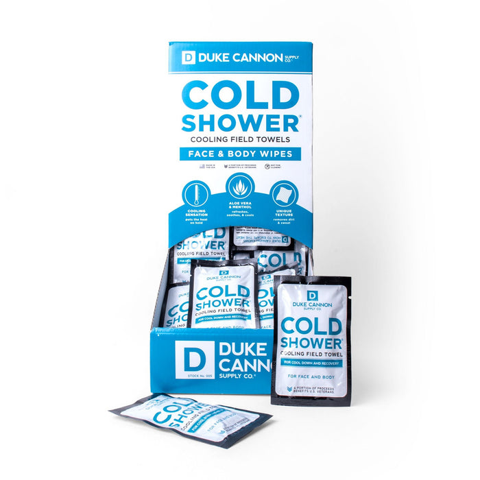 Duke Cannon Supply Co. Cold Shower Cooling Field Towel - Singles