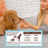 Natural Dog Company Collagen Supplement - 90 Chews