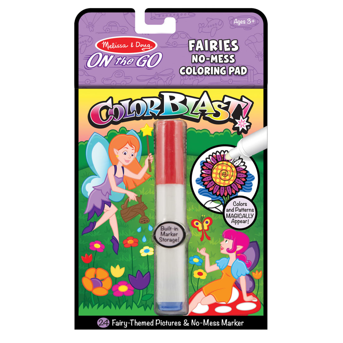 Melissa & Doug Color Blast! Fairy Fairy
