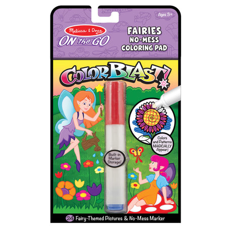 Melissa & Doug Color Blast! Fairy Fairy
