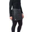 Big Agnes Women's Columbine Skirt - Black/Asphalt Black/Asphalt