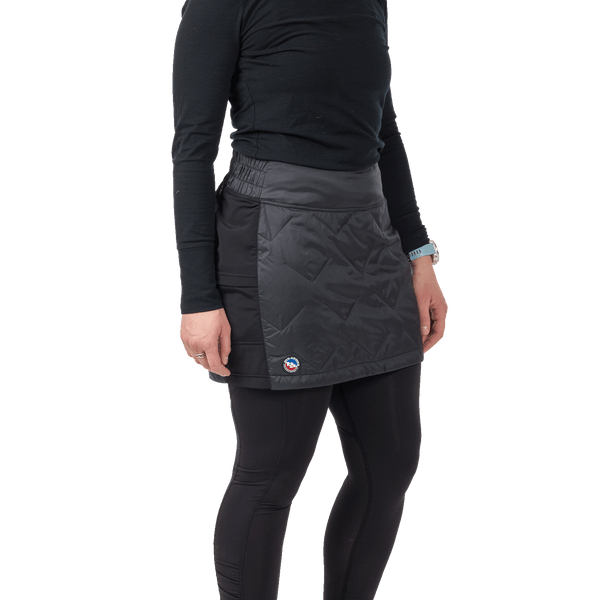 Big Agnes Women's Columbine Skirt - Black/Asphalt Black/Asphalt