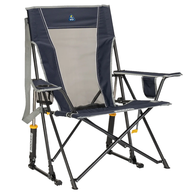 Gci Outdoor Comfort Pro Rocker Chair Indigo Indigo