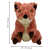 Kong Comfort Tykes Dog Toy - Fox - Small