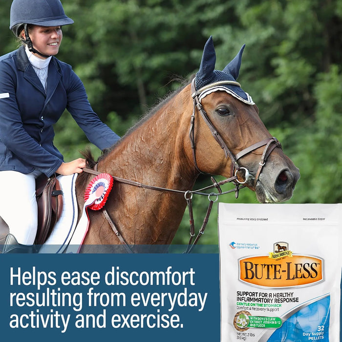 Absorbine Bute-Less Comfort & Recovery Supplement Pellets - 5lb.