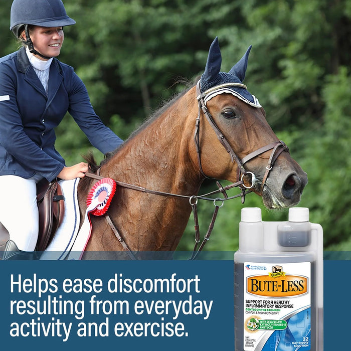 Absorbine Bute-Less Comfort & Recovery Supplement Solution - 32oz.
