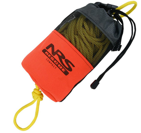 Northwest River Supp Compact Rescue Throw Bag Orange Orange