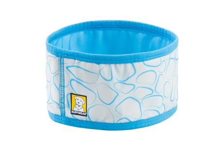Ruffwear Swamp Cooler Neck Gaiter Biolumi Blue L Biolumi Blue