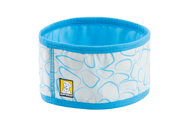 Ruffwear Swamp Cooler Neck Gaiter Biolumi Blue L Biolumi Blue
