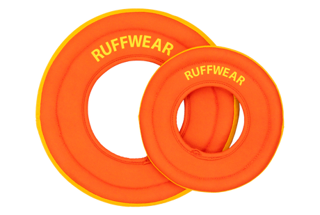 Ruffwear Hydro Plane Toy Tangelo Orange M Tangelo Orange