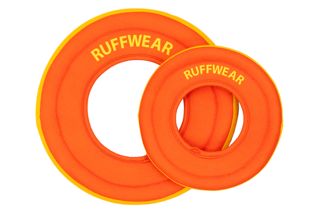 Ruffwear Hydro Plane Toy Tangelo Orange M Tangelo Orange