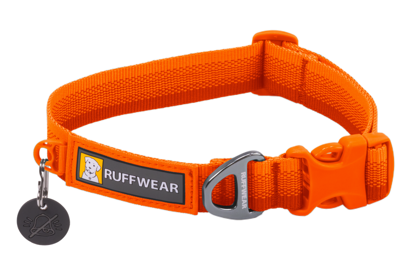 Ruffwear Front Range Collar Blaze Orange 20/26in Blaze Orange
