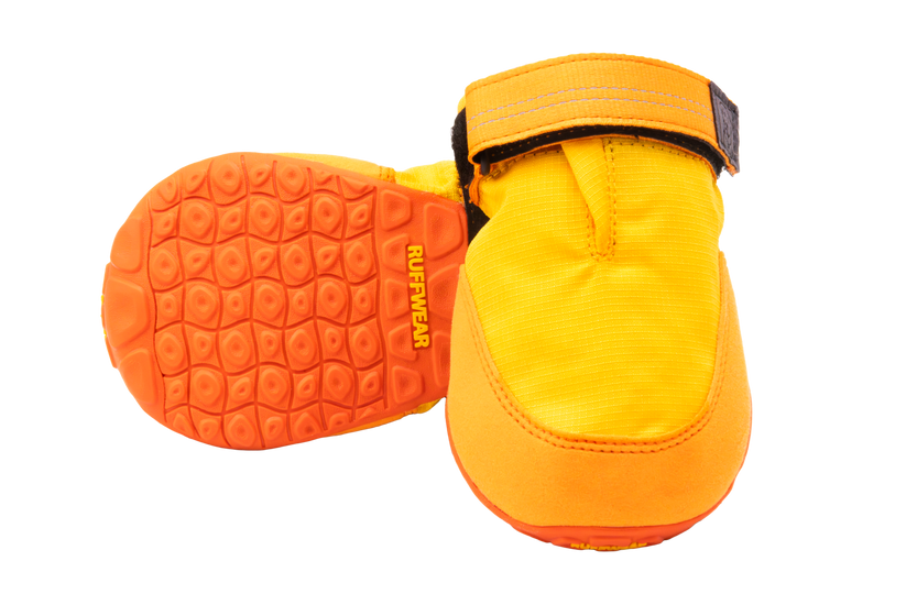 Ruffwear Summit Trex Shoes Pair Sunrise Yellow 2.25in Sunrise Yellow