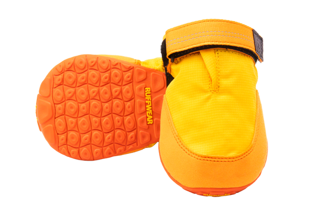 Ruffwear Summit Trex Shoes Pair Sunrise Yellow 3.0in Sunrise Yellow