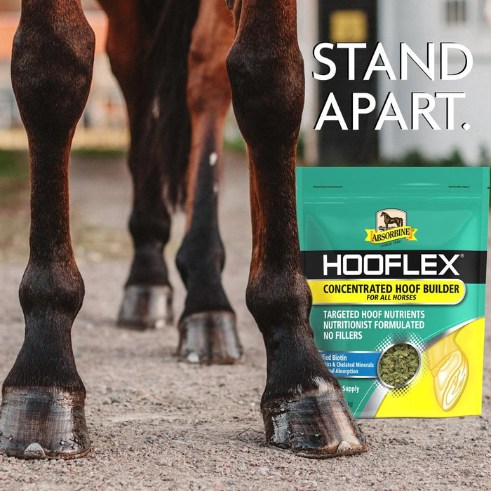 Absorbine Hooflex Concentrated Hoof Builder Supplement Pellets - 11lb.