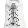 Lock Laces Original No-Tie Shoelaces - Cool Gray Cool Gray