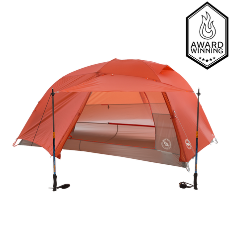 Big Agnes Copper Spur Hv Ul2 Tent - Orange Orange