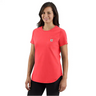 Carhartt Women's Force Relaxed Fit Midweight Pocket T-Shirt Coral Glow /  / REG