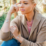 Montana Silversmiths Country Charm Horseshoe Necklace