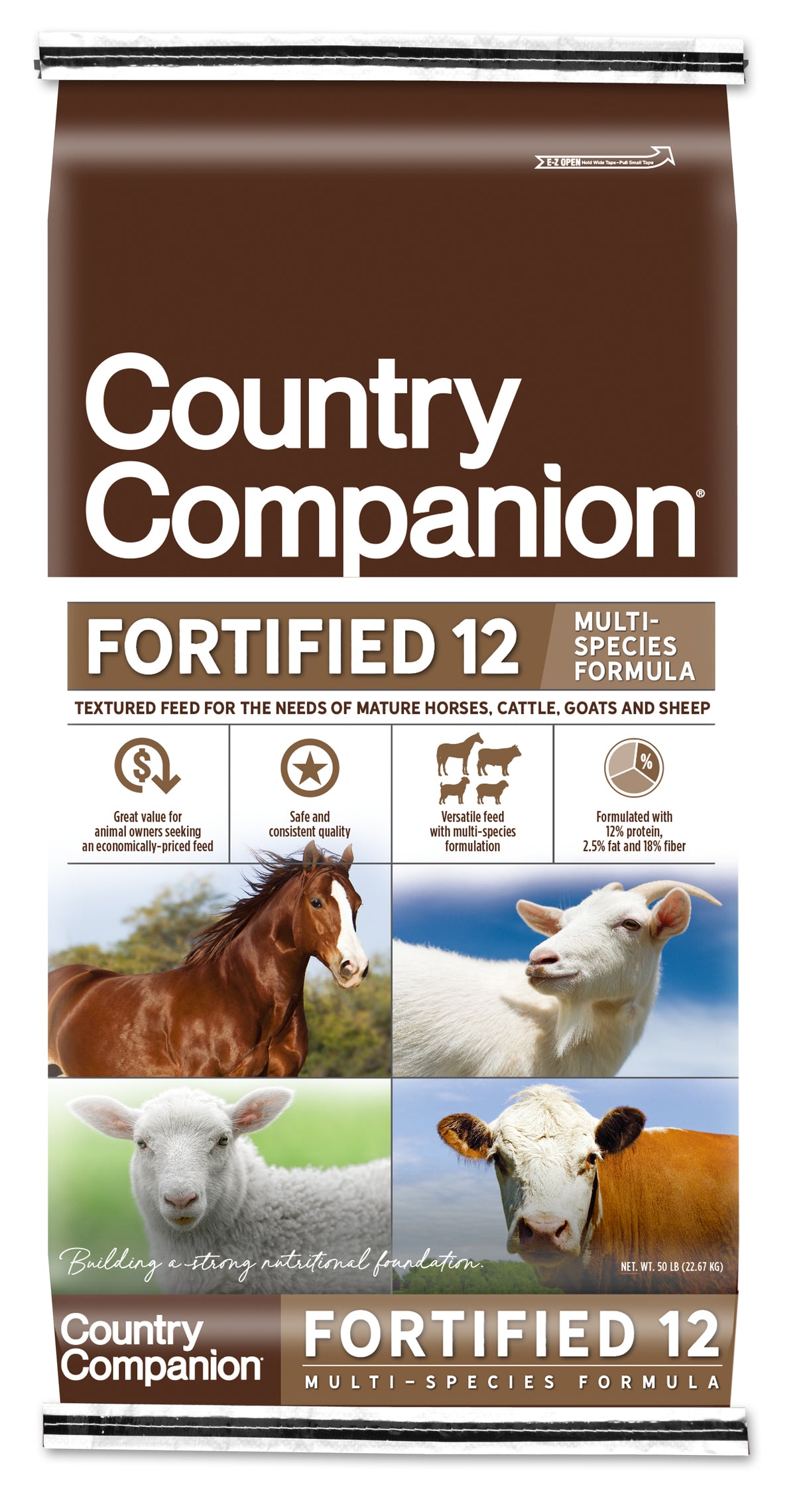 Country Companion Fortified 12 Multi-species