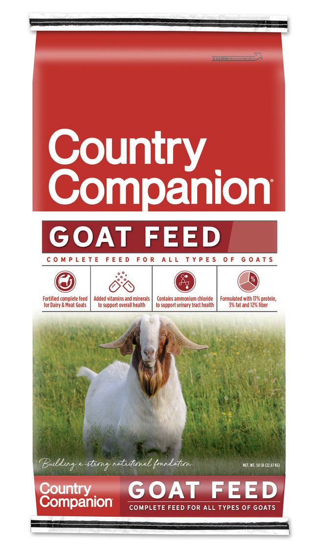 Country Companion Textured Goat Feed