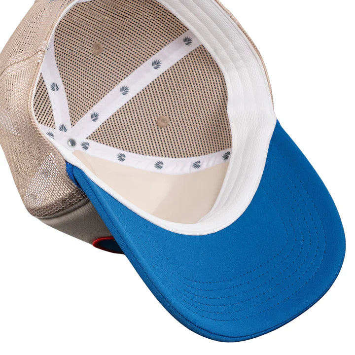 Sendero Provisions Country Store Hat - Cream / Blue