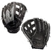 MIZUNO Techfire 13in Slowpitch Softball Glove LH Black silver