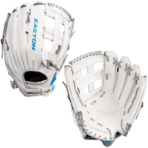 EASTON Ghost NX 12.75in Fastpitch Softball Outfield Glove LH White