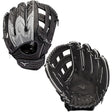 MIZUNO Techfire 12.5in Slowpitch Softball Glove RH Black