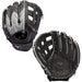 MIZUNO Techfire 12.5in Slowpitch Softball Glove LH Black