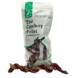 Bark 'N Big Cowboy Twist Beef 9in. - 3ct 9IN