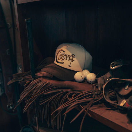 Sendero Provisions Cowboy Country Club Hat - Cream / Brown