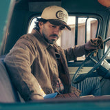 Sendero Provisions Cowboy Country Club Hat - Cream / Brown