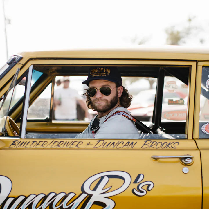 Sendero Provisions Cowboy Hat - Navy