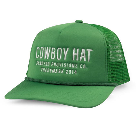 Sendero Provisions Cowboy Hat - Green Green