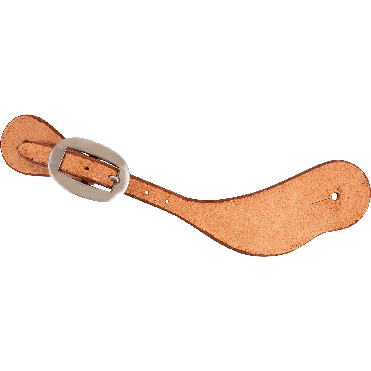 Martin Saddlery Cowboy Spurstraps with Heat Colored Buckle