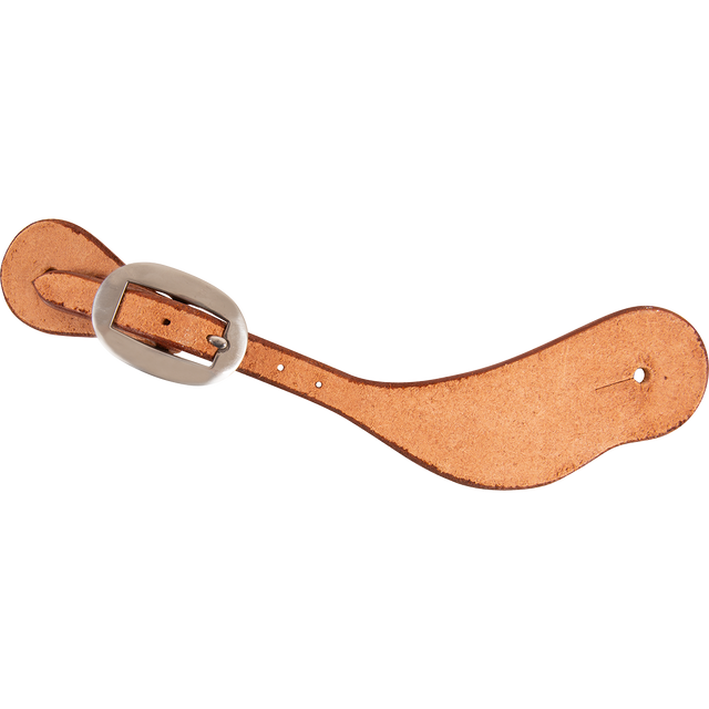 Martin Saddlery Cowboy Spurstraps with Heat Colored Buckle