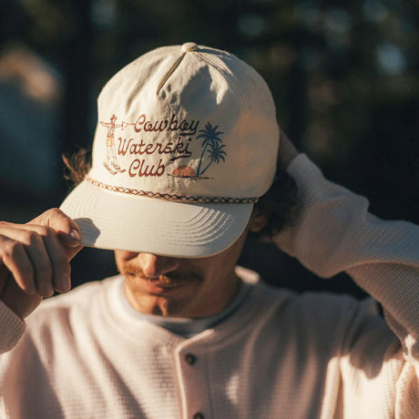 Sendero Provisions Cowboy Waterski Club Hat - Cream