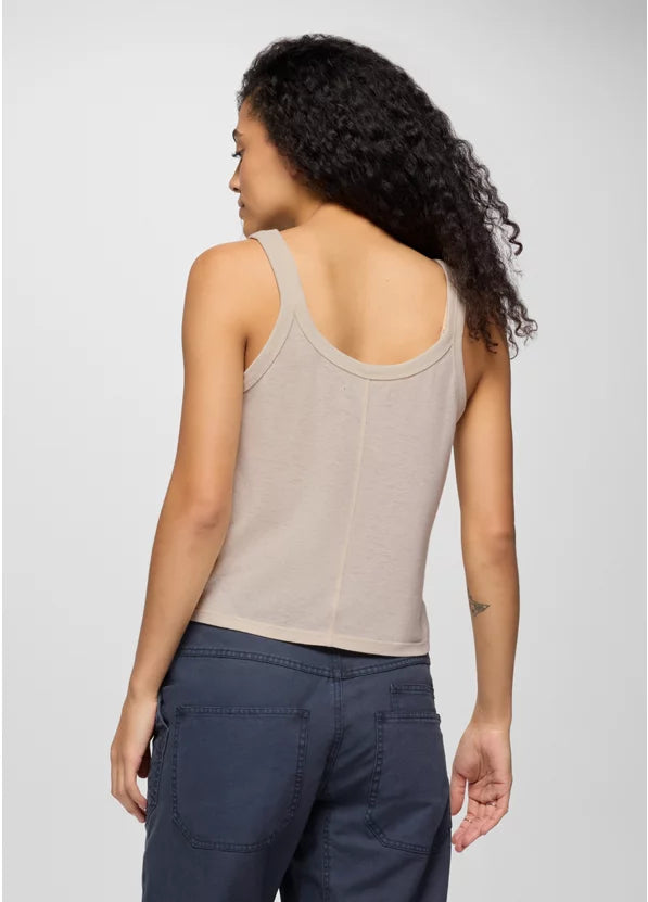 Prana Cozy Up Tank - Canvas